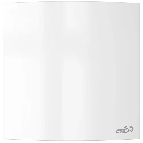 Вентилятор вытяжной ЭРА QUADRO 4 осевой с обратным клапаном, в корпусе из ABS-пластика, белый, воздуховод 100мм, 90м3/час, 31дБ, 14Вт / вентиляция