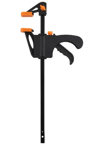 Струбцина Park / Парк быстрозажимная, стальная, черная, 45х200мм / инструменты