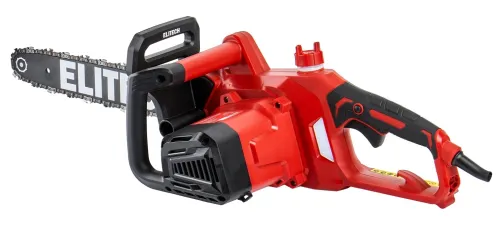 Электропила Elitech / Элитек ПЭ 2016ПОБ цепная, сетевая, 220В, шина 41см, шаг цепи 3/8 дюйма, 57 звеньев, 2000Вт / инструменты