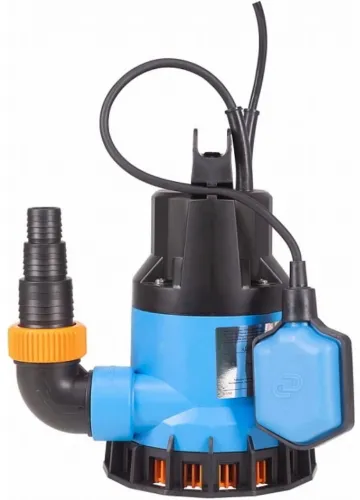 Дренажный насос Джилекс Дренажник 85/6 погружной, в пластиковом корпусе, 85л/мин, 8 метров, 220В, IPX8, 350Вт / дом и сад