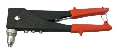 Заклепочник 888 для вытяжного крепежа, поворотный, 2.4-4.8мм, 250мм / инструменты