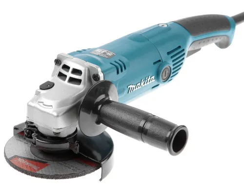 Угловая шлифмашина Makita GA 5021 C, диск 125мм, 1450Вт
