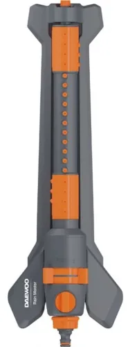 Дождеватель DAEWOO Rain Master осциллирующий, пластик, 320м²