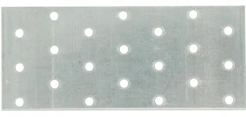 Пластина крепежная Rock Solid Connection, оцинкованная, 120×60×2мм