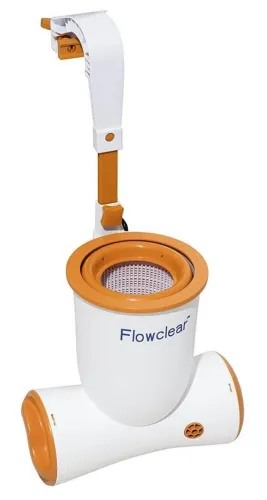 Фильтр насос Bestway 58469, для бассейна, 3974 л/ч, белый