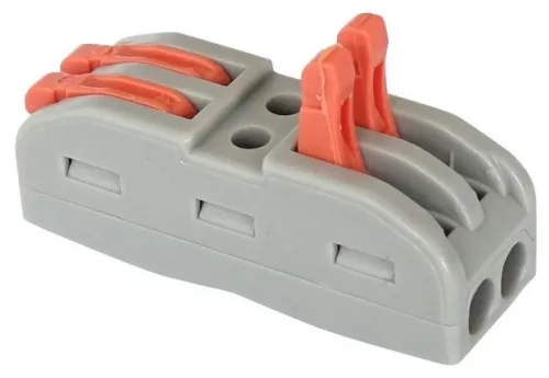 Клемма General GTER5-02 монтажная 32А 4мм² 2шт