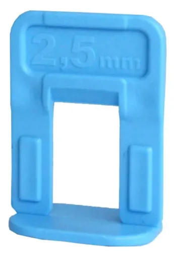 Зажим для плитки DECOR Ворота СВП, пластиковый, 2.5мм, 100шт