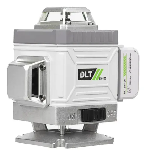 Лазерный уровень DLT EK-100 аккумуляторный, 16 лучей, 30м, IP43
