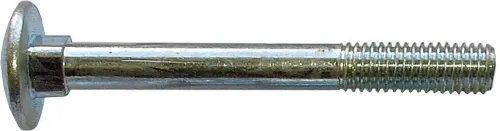 Болт мебельный Element / Элемент с гайкой, оцинкованная сталь, DIN 603, 6×40мм, 8шт. / крепеж