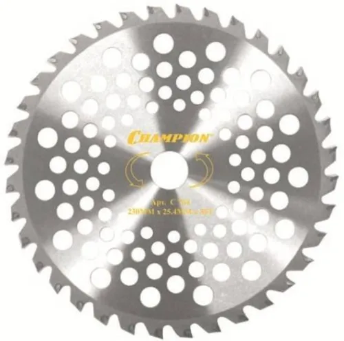 Нож для триммера Champion C5114, твердосплавный, 36 зубцов