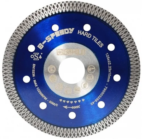 Диск алмазный BIHUI B-SPEEDY 125мм DCDM125