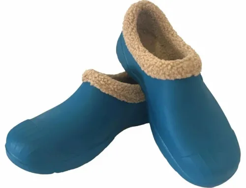 Галоши OYO / ОЙО Deluxe мужские, с усиленным мысом, утепленные, из полимера ЭВА, синие, размер 40 / рабочая обувь