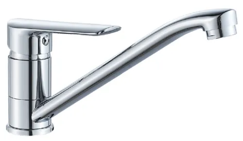 Смеситель Esko Lagos для кухни, однорычажный, хром, LG 05