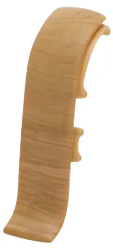 Соединитель плинтуса Salag ПВХ дуб Галийский NGTL51 56х23мм