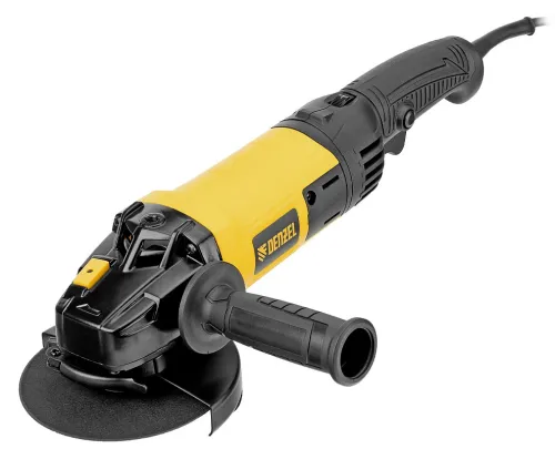 Шлифмашина угловая Denzel AGD125-1100L, 1100Вт, 125мм