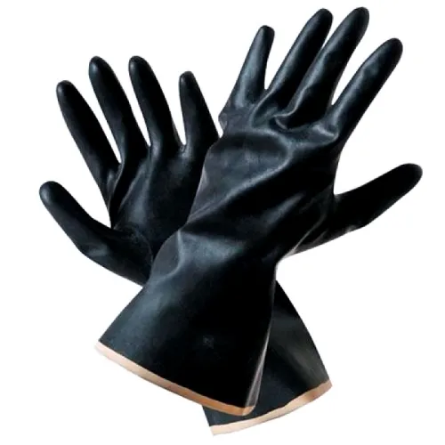 Перчатки защитные Сириус кислотно-щелочные стойкие Тип 2, резиновые, размер универсальный / защита рук