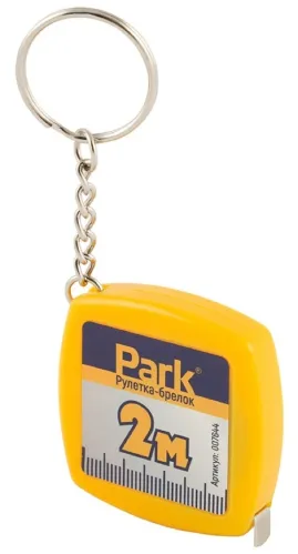 Рулетка измерительная PARK брелок 2м 007644