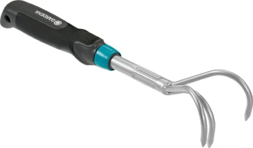 Рыхлитель GARDENA / Гардена COMFORT с рукояткой, из стали, 7см / садовый инструмент