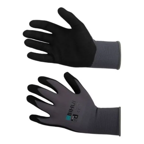 Перчатки защитные BIHUI / Бихай TGDL профессиональные для плиточника, из латекса и трикотажа, размер L / защита рук
