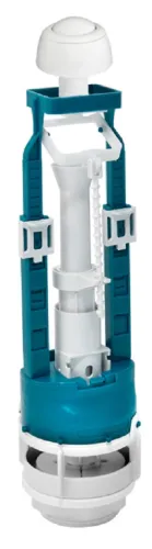 Арматура для унитаза ИнкоЭр с нижним клапаном противодавления, из пластика, белый, 1/2дюйма, 60мм / сантехника