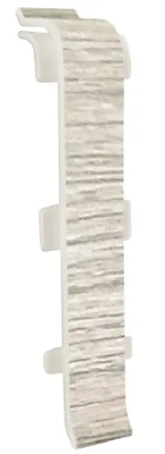 Соединитель для плинтуса MIXTON Home, ПВХ, серый, 70×20мм, 7010