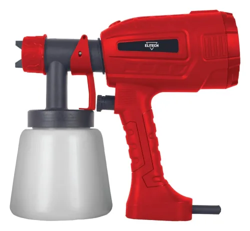 Электрический краскопульт Elitech ДМ КЭ 045П, 450Вт, 0.8л