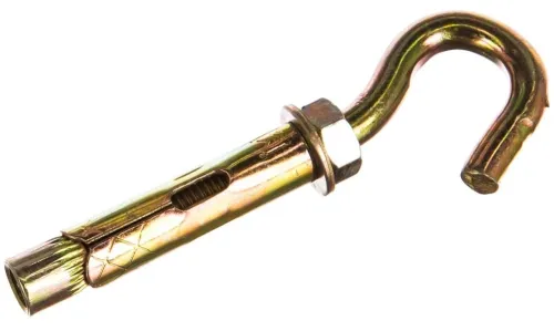 Анкерный болт MIXTON с крюком, М10, 12×100мм, оцинкованный