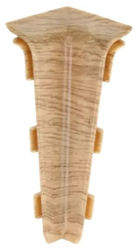 Внутренний угол Salag Lima ПВХ, дуб рубенс, 72x30мм, SG7CK3