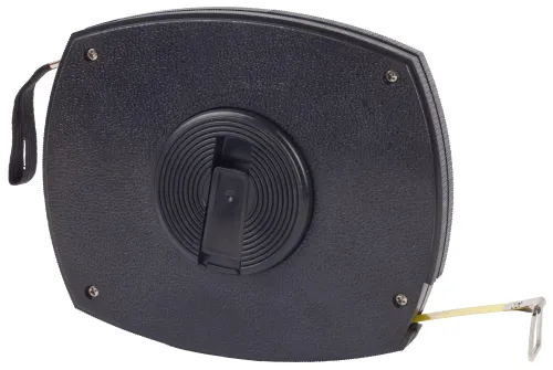 Измерительная рулетка Stayer / Стайер Master с ручкой, корпус из пластика, стальная лента, 30м / строительство и ремонт