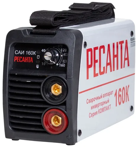 Сварочный аппарат Ресанта САИ 160К 65/35, инверторный