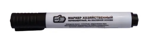 Маркер перманентный 888, черный, 2.3-2.8мм, 3007041