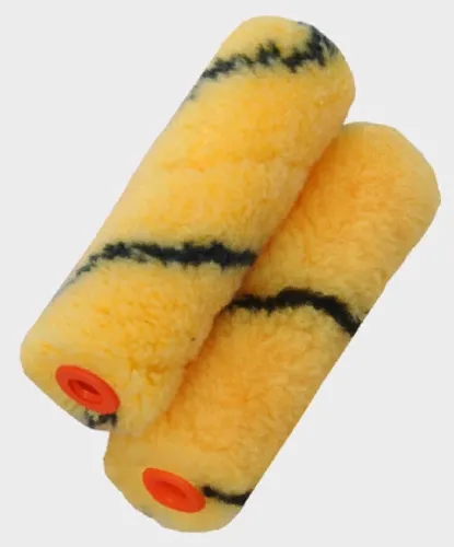 Ролик для валика DECOR ТИГР 350-0055, полиакрил, 2шт