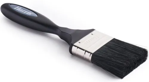 Кисть малярная Harris / Харрис Taskmaster плоская, со смешанной щетиной, 50мм / малярные и отделочные инструменты