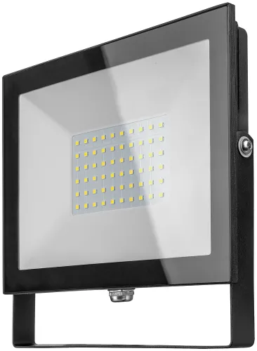 Прожектор ОНЛАЙТ OFL-50-4K-BL-IP65-LED светодиодный, уличный, 138х117х24мм, 4000Лм, 6000К, 50Вт / освещение