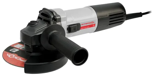 Шлифмашина угловая Интерскол УШМ-125/900Э, 125мм, 900Вт, 10600об/мин