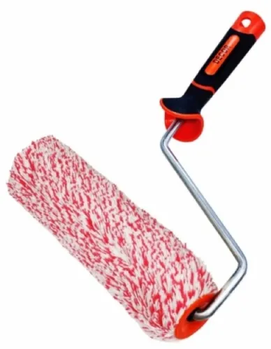 Валик малярный DECOR премиум, фасадный, ворс 8мм, артикул 550-0250