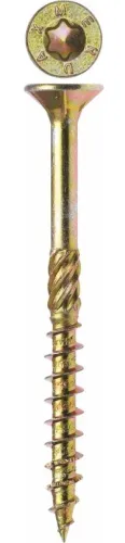 Саморез Daxmer универсальный потайной, 4х45мм, TORX, 500шт
