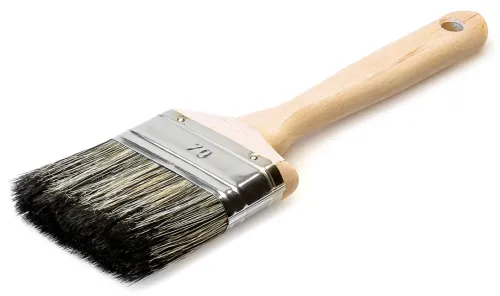 Кисть малярная Лазурный берег КФ-70 С7, флейцевая, артикул 407070