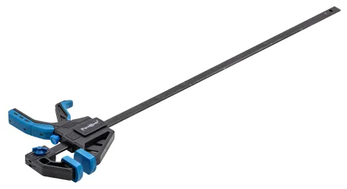 Струбцина РемоКолор Professional быстрозажимная, с фиксатором, стальная, черная, 750х63мм / инструменты