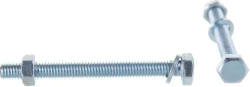 Болт Mixton с гайкой и шайбой, DIN933, 5x50мм, 6шт