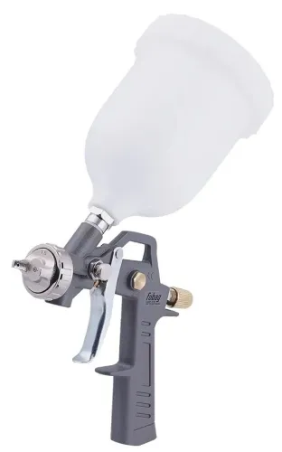 Краскопульт пневматический Fubag / Фубаг BASIC с верхним расположением бачка, сопло 1.5мм, распыление HP, 600мл, 3.5бар / строительство и ремонт