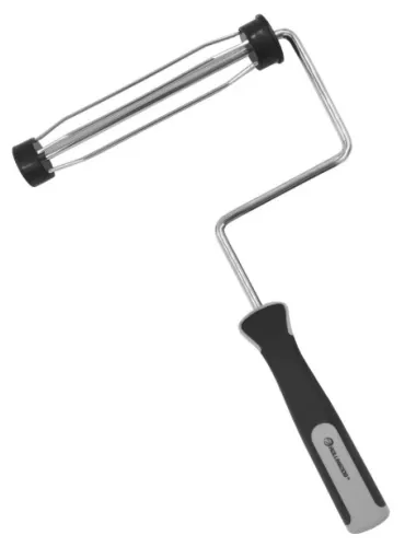 Ручка для валика Rollingdog / Роллингдог Elite бюгель, из стали и пластика, диаметр 38мм, длина 230мм / строительство и ремонт