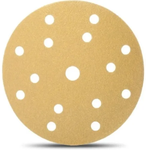Круг шлифовальный ABRAFORCE Gold P150, 125мм, 5шт, 161305