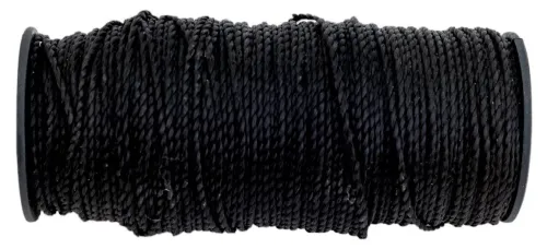 Шнур разметочный 888 на катушке, полипропиленовый, черный, диаметр 1.5мм, длина 100м / инструменты