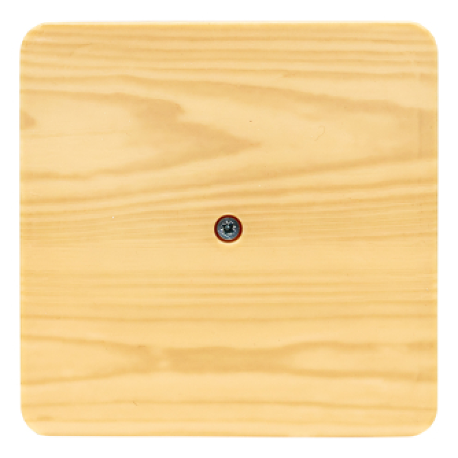 Распределительная коробка EKF / ЕКФ PROxima КМР-030-032кг с клеммником, наружная светлое дерево 100х100х28мм, plc-kmr-030-032kg-s / разветвительная