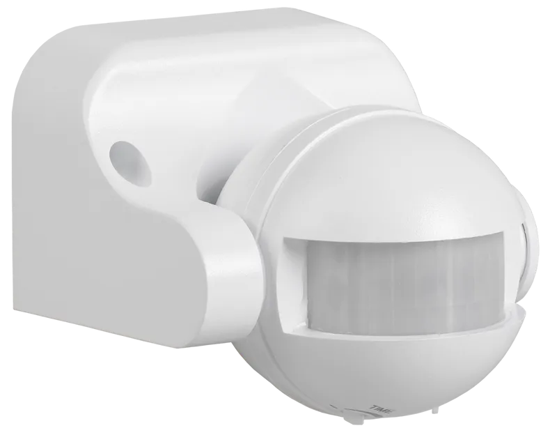 Датчики движения инфракрасные IEK / ИЭК ДД-009, 1100Вт 12м IP44 180 градусов белый, LDD10-009-1100-001 / электроника