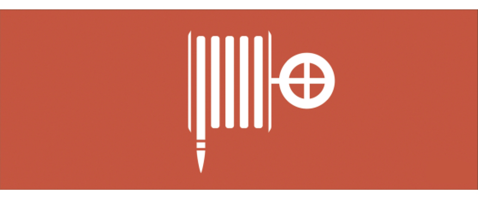 Информационная табличка ЭРА INFO-DBA-009 Пожарный гидрант, самоклеящаяся, 200х60мм / плакат