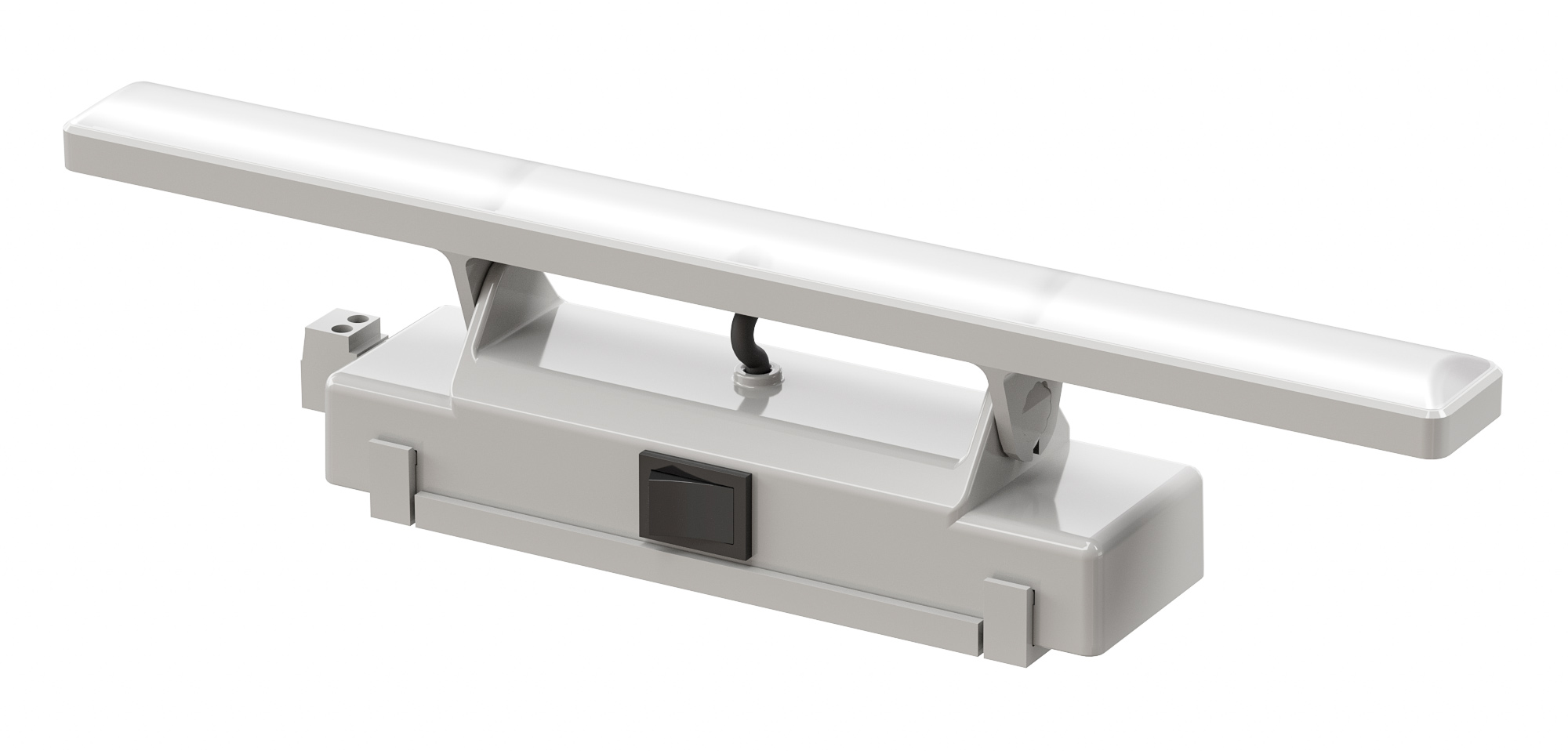 Светильник настенно-потолочный DKC / ДКС RAM block поворотный с выключателем светодиодный, 220В 6Вт, IP20, R5LKL13 / освещение дома и улицы