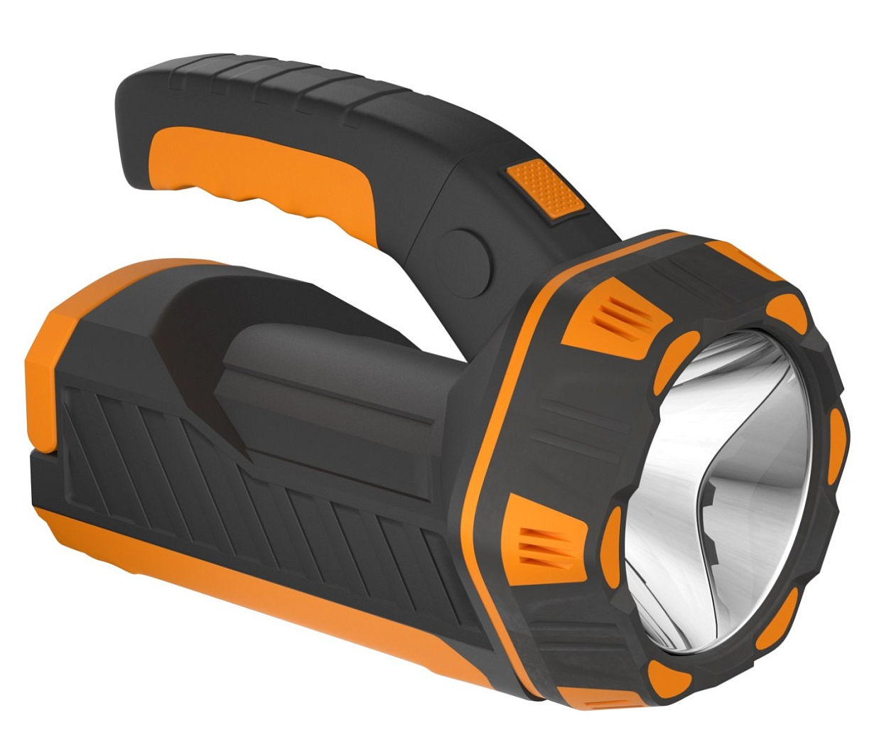 Фонарь кемпинговый светодиодный Фотон PB-6500 прожектор аккумуляторный, зарядка от USB, 5Вт 400Лм 6500К, 7 режимов работы, 25910 / для похода и путешествия