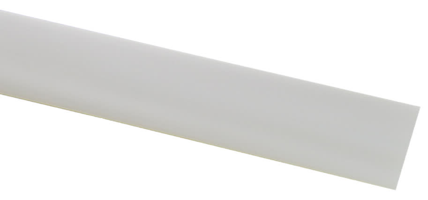 Термоусадочная трубка TDM Electric / ТДМ Электрик ТУТнг 16/8 тонкостенная без клеевого слоя, полиолефин белый, диаметр 16(8)мм, 1м / термотрубка